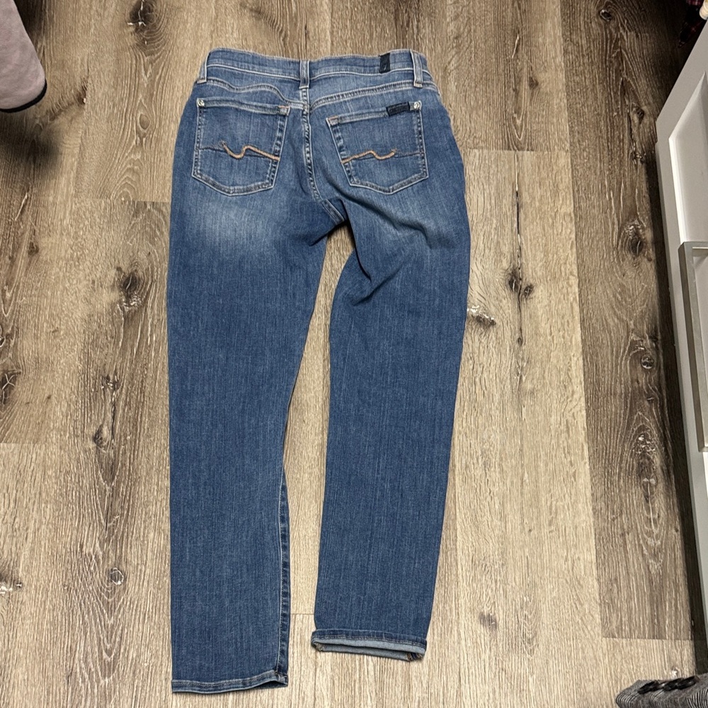 7 For All Mankind women’s Josefina Jeans 26 - Picture 3 of 4